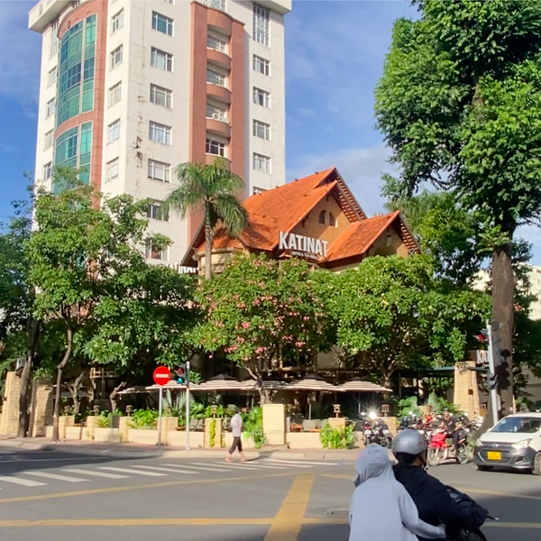 Cho thuê nhà mặt tiền 216 Võ Thị Sáu, Phường Xuân Hoà, Quận 3