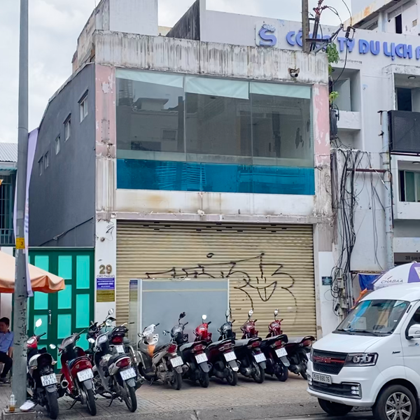 Cho thuê nhà mặt tiền 29 Cao Thắng, Phường Bàn Cờ, Quận 3