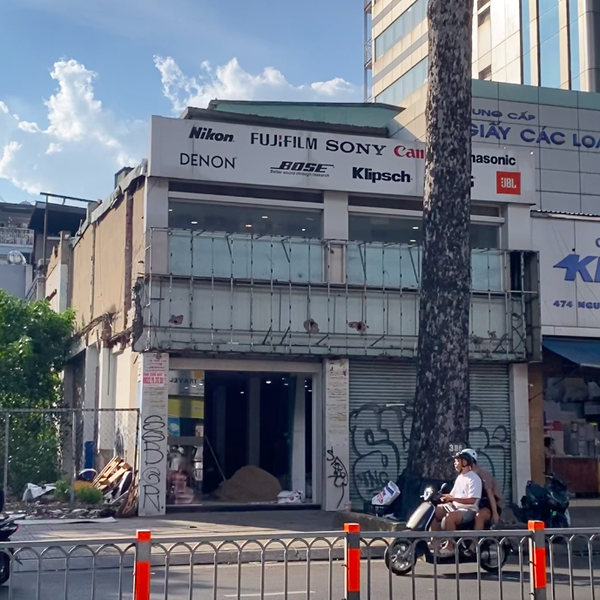 Cho thuê nhà mặt tiền 474 Nguyễn Thị Minh Khai, Phường Bàn Cờ, Quận 3
