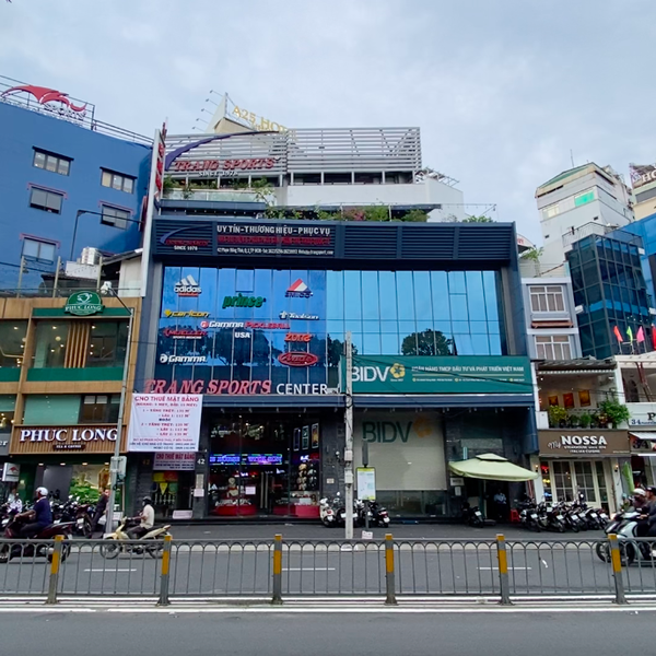 Cho thuê toà nhà mặt tiền 72 Phạm Hồng Thái, P. Bến Thành, Quận 1