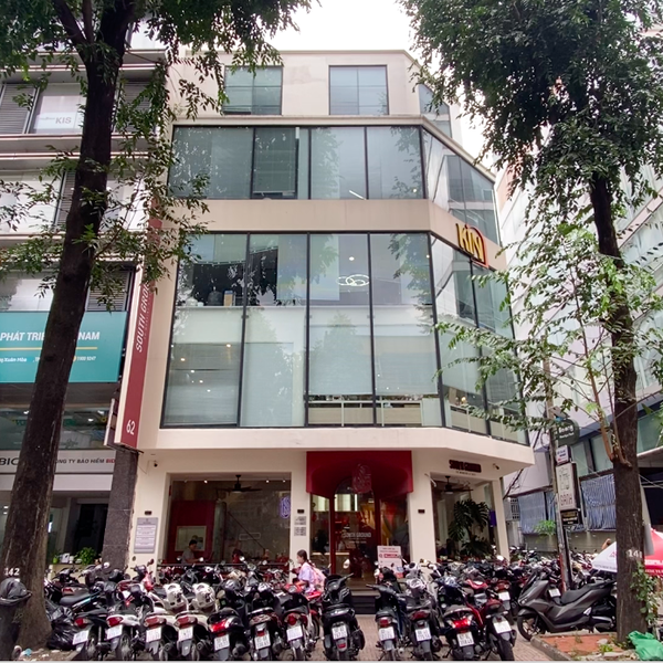Cho thuê nhà mặt tiền 62 Phạm Ngọc Thạch, P. Xuân Hoà, Quận 3