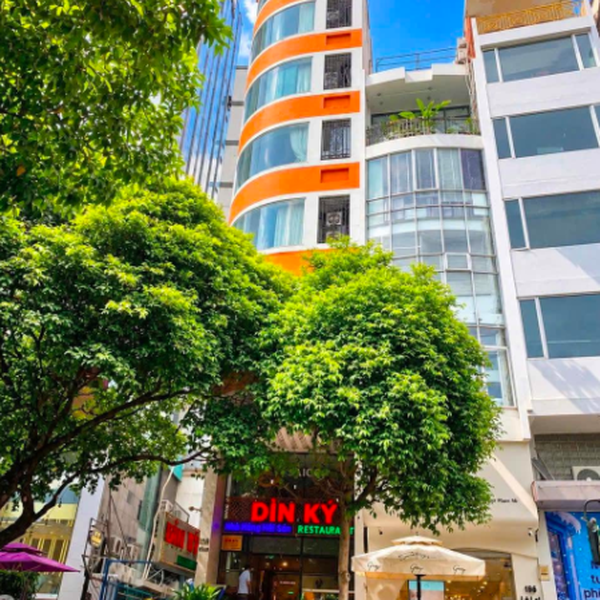 Bán toà nhà mặt tiền 198 Lê Lai, P. Bến Thành, Quận 1