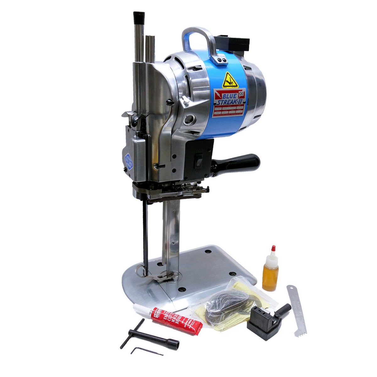 Máy cắt vải đứng 10 inch EASTMAN 627X xanh (vỏ sơn tĩnh điện) Máy cắt vải đứng 10 inch EASTMAN 627X xanh (vỏ sơn tĩnh điện)