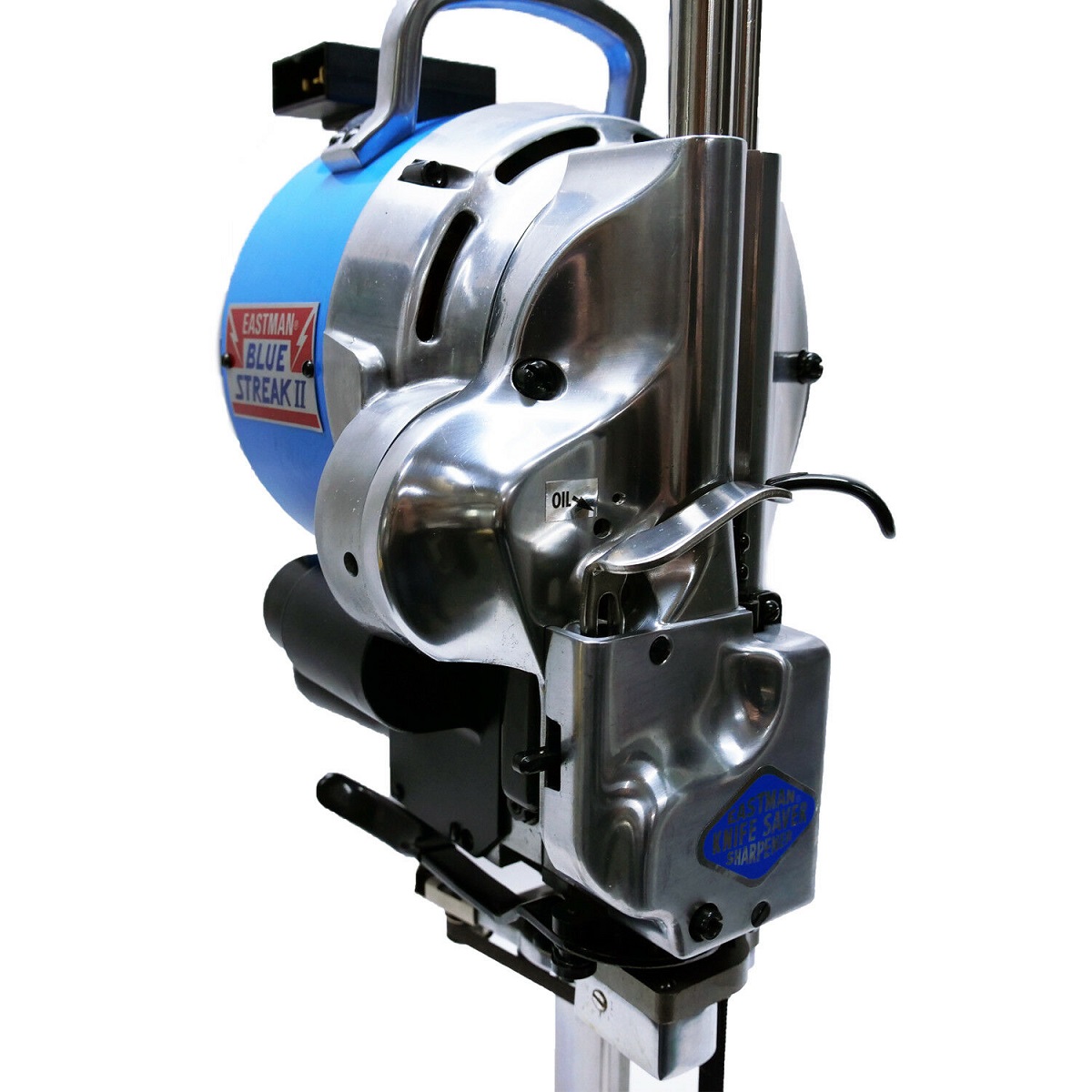 Máy cắt vải đứng 10 inch EASTMAN 627X xanh Máy cắt vải đứng 10 inch EASTMAN 627X xanh