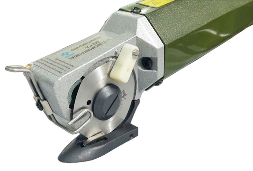 Máy cắt vải cầm tay YJ-50 Máy cắt vải cầm tay YJ-50