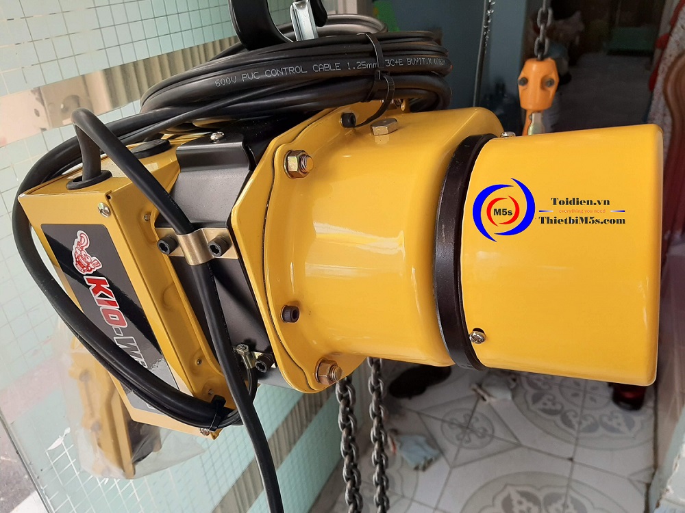 Palangw KIO Winch chất lượng cao, thay thế palang cũ Palangw KIO Winch chất lượng cao, thay thế palang cũ