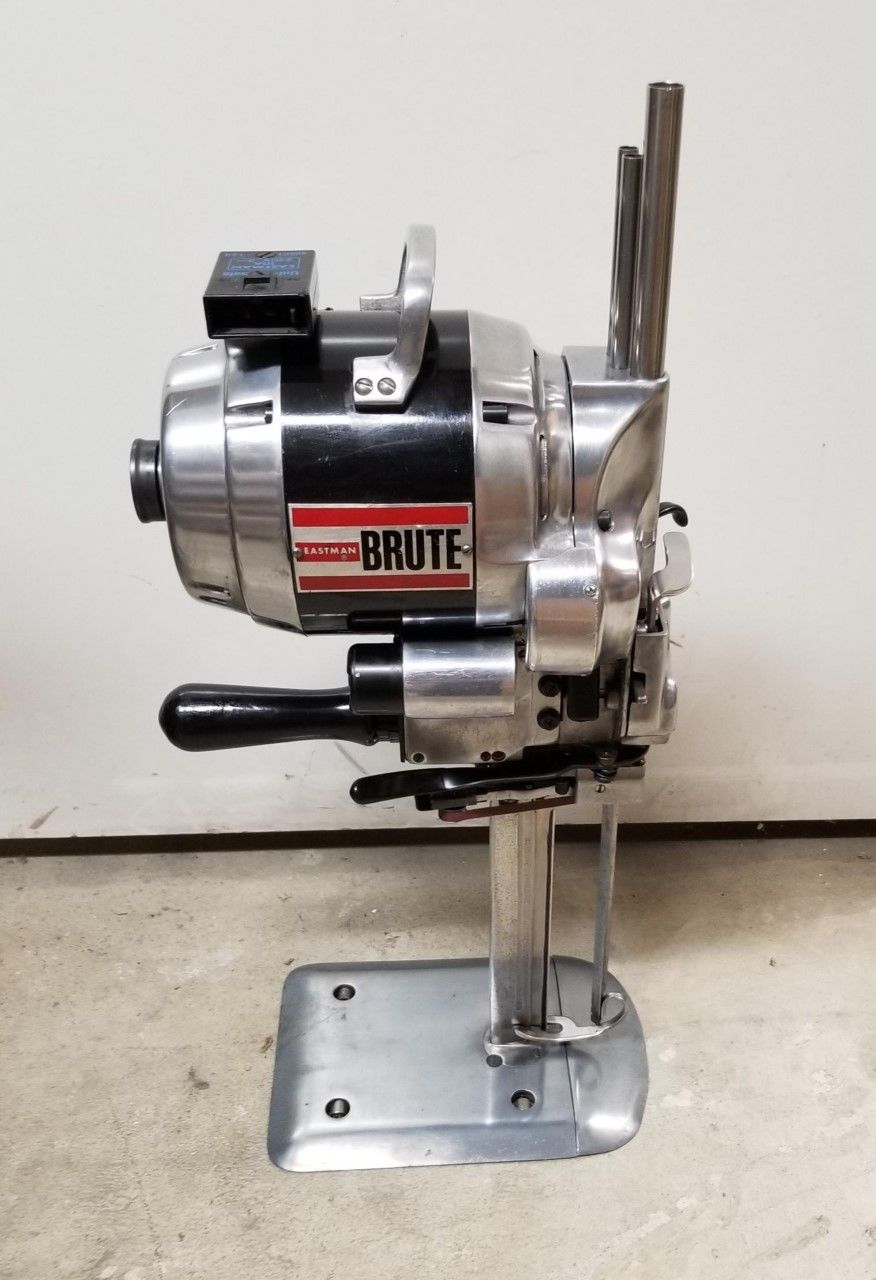 Máy cắt vải đứng 8 inch EASTMAN 627X đen Máy cắt vải đứng 8 inch EASTMAN 627X đen