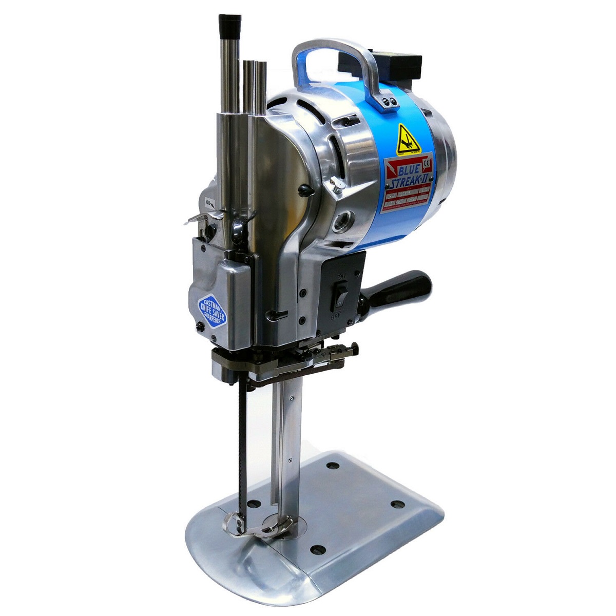 Máy cắt vải đứng 10 inch EASTMAN 627X xanh Máy cắt vải đứng 10 inch EASTMAN 627X xanh