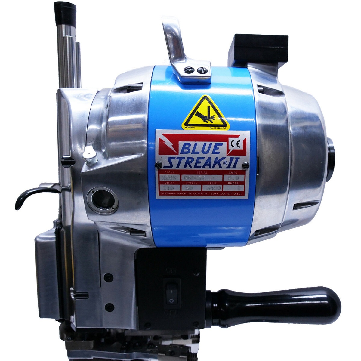 Máy cắt vải đứng 10 inch EASTMAN 627X xanh Máy cắt vải đứng 10 inch EASTMAN 627X xanh