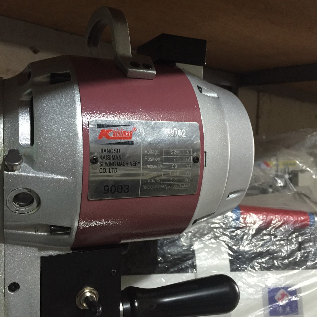 Máy cắt vải đứng 8 inch Kaisiman KSM-9003 Máy cắt vải đứng 8 inch Kaisiman KSM-9003