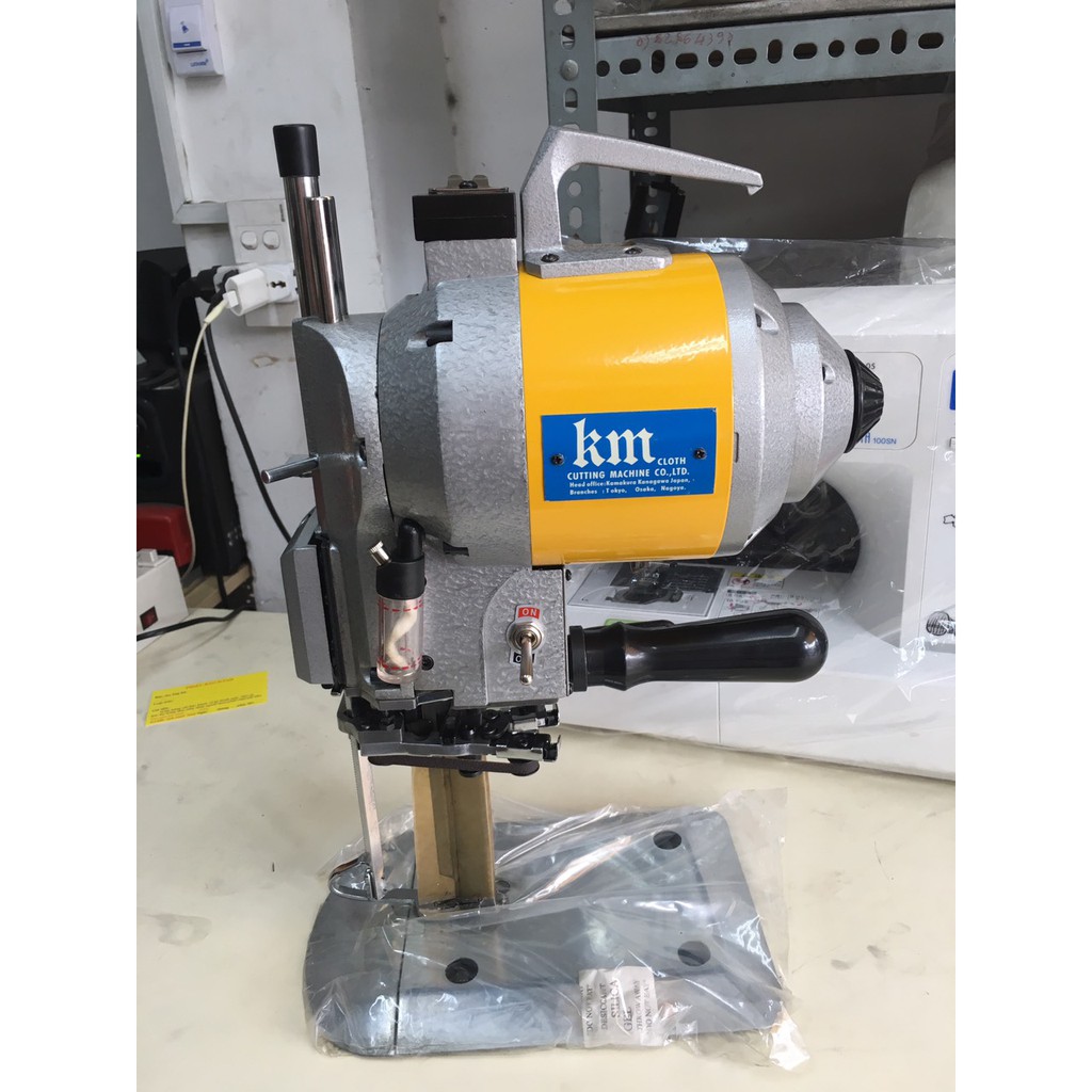 Máy cắt vải đứng 5 inch KM Máy cắt vải đứng 5 inch KM