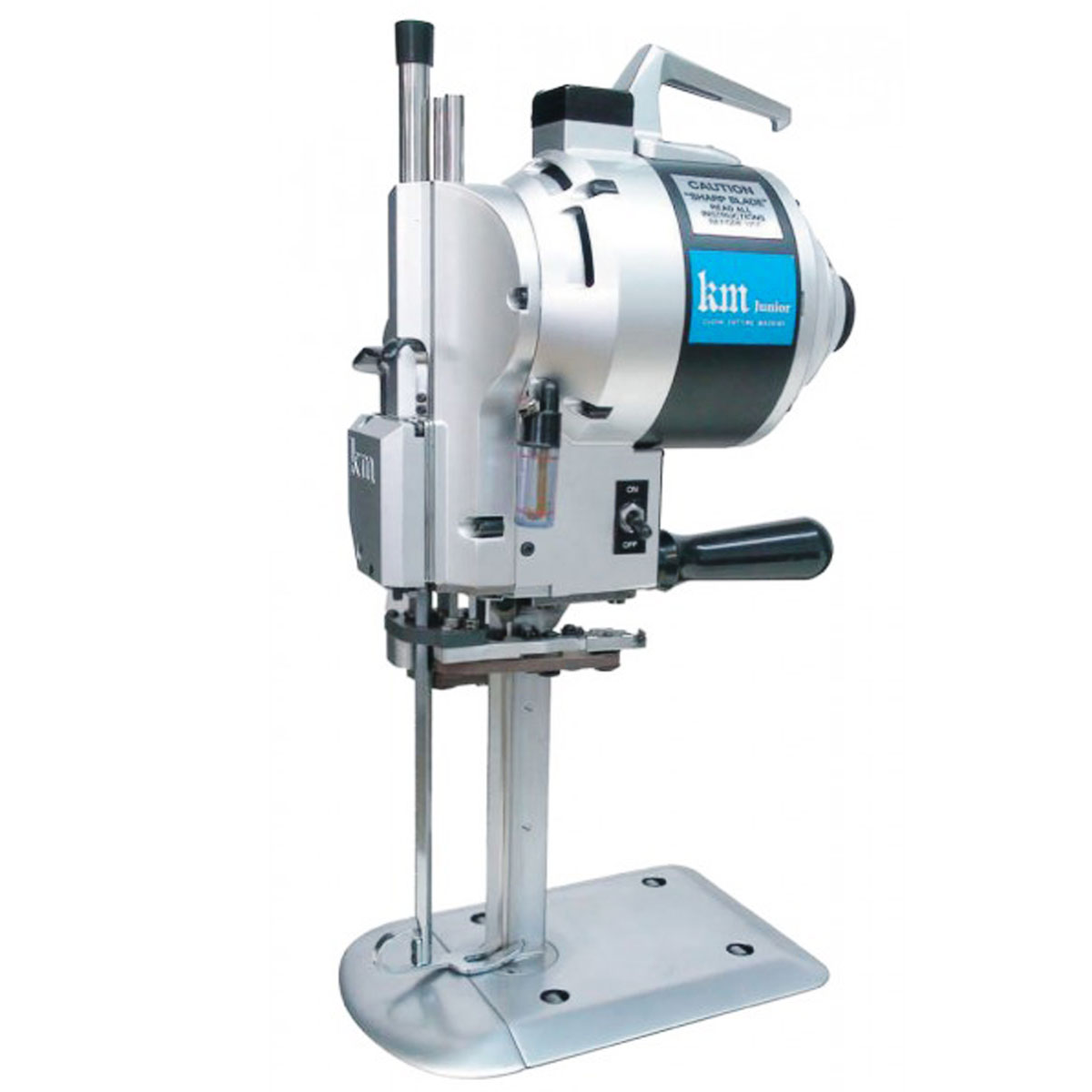 Máy cắt vải đứng 8 inch KM Máy cắt vải đứng 8 inch KM