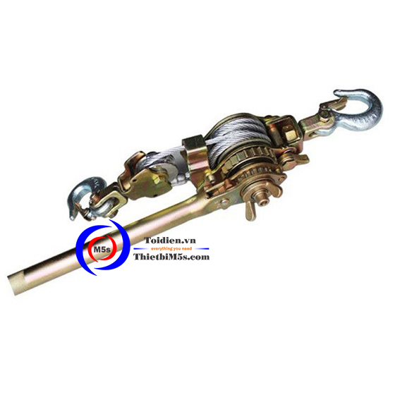 Pa lăng cáp lắc tay Kawasaki Pa lăng cáp lắc tay Kawasaki