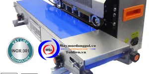 Hướng dẫn sử dụng máy hàn miệng túi liên tục SF-150