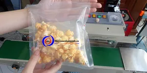 Lý do  chọn mua máy hàn miệng túi liên tục có thổi khí