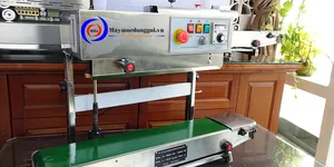 Hướng dẫn sử dụng chi tiết từ A-Z máy hàn miệng túi liên tục dạng đứng