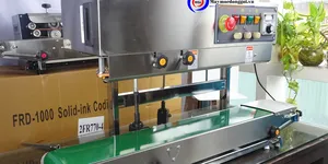 Mua máy hàn miệng túi liên tục dạng đứng ở đâu tốt nhất TPHCM?