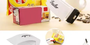 Giới thiệu dụng cụ hàn miệng túi Handy Sealer tiện dụng, giá rẻ