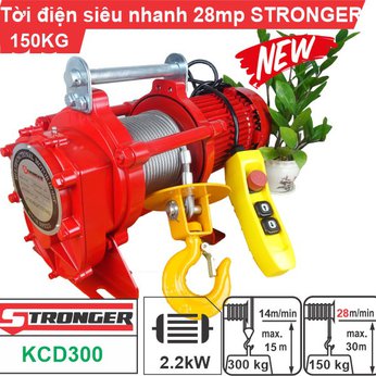TỜI XÂY DỰNG STRONGER 28m/p 150-300KG