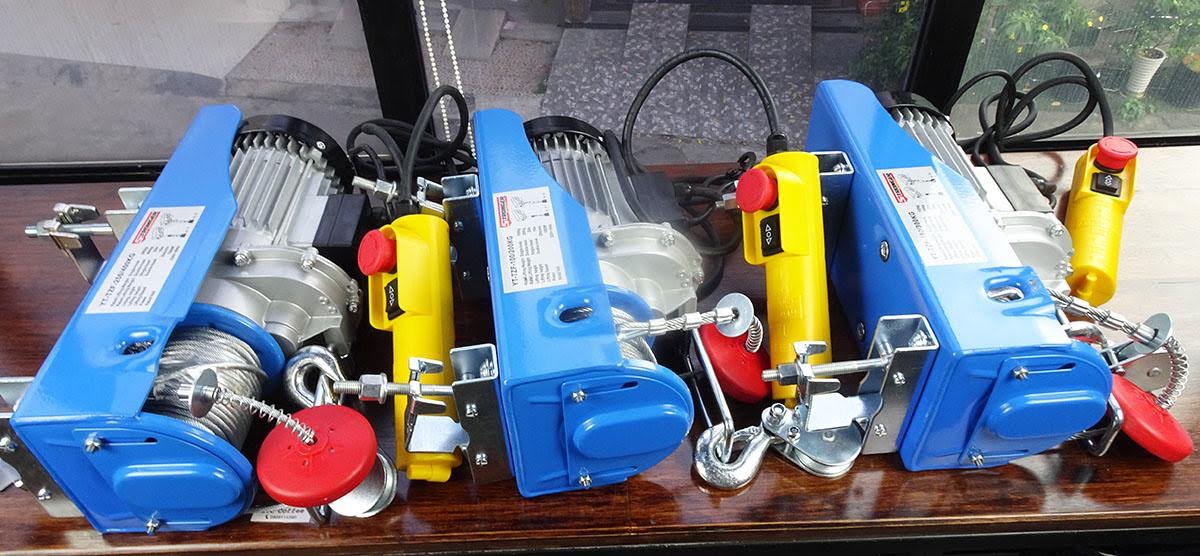 Máy tời kéo Stronger Máy tời kéo Stronger