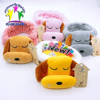 Băng Đô Rửa Mặt Cún Con Siêu Dễ Thương