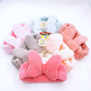 Băng Đô Rửa Mặt Nơ Bướm