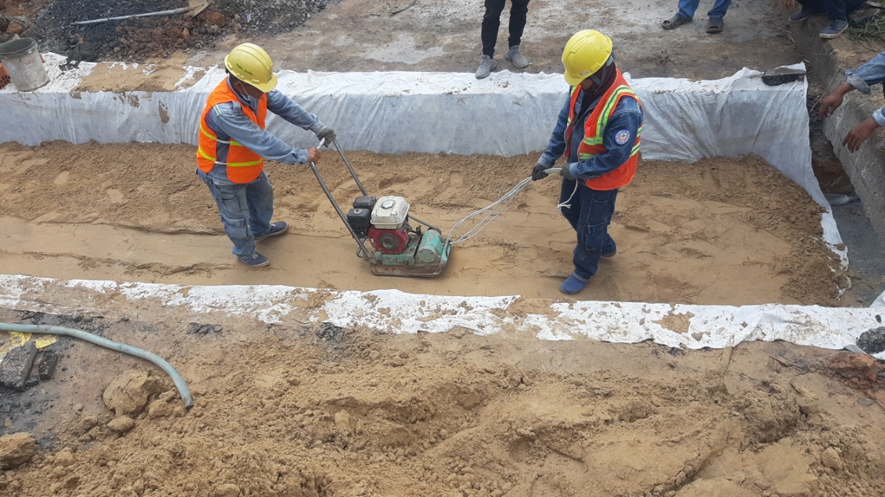 Thi công đường ống thiết bị M&E, PCCC