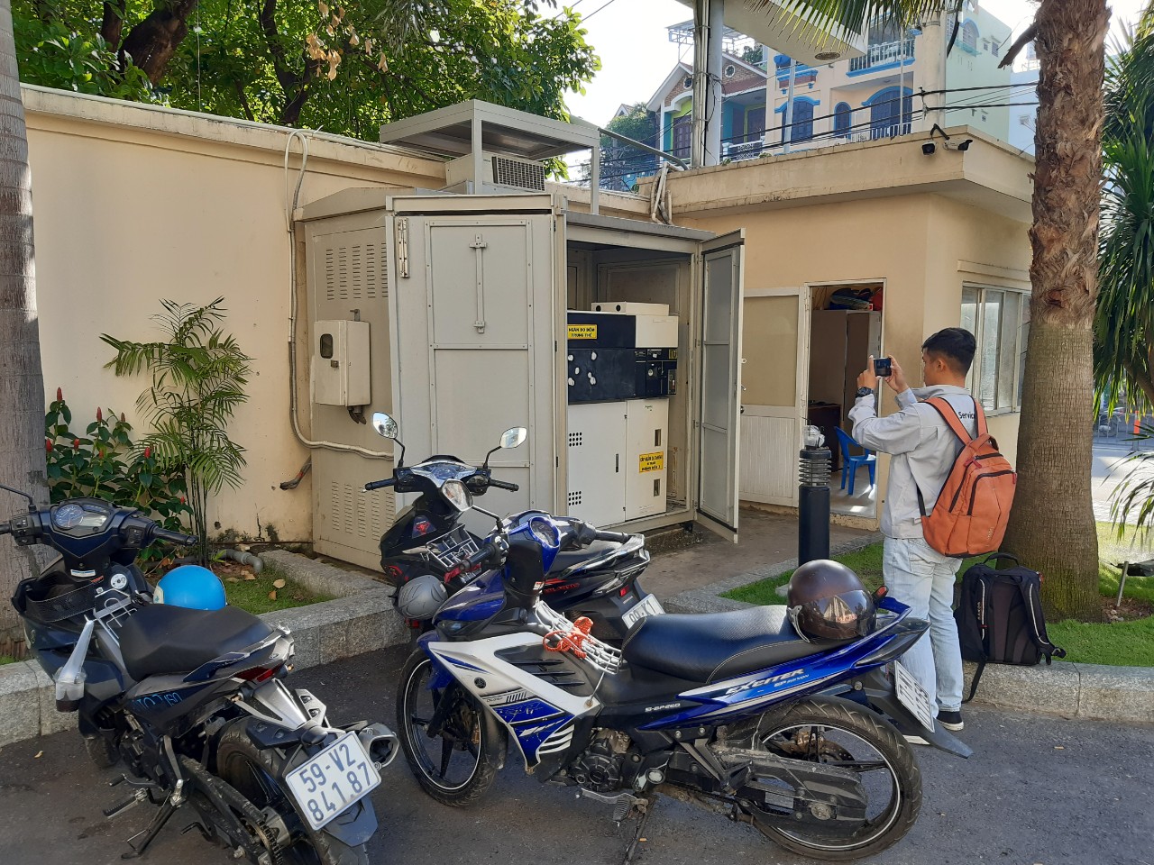 Thi công tủ điện trung thế