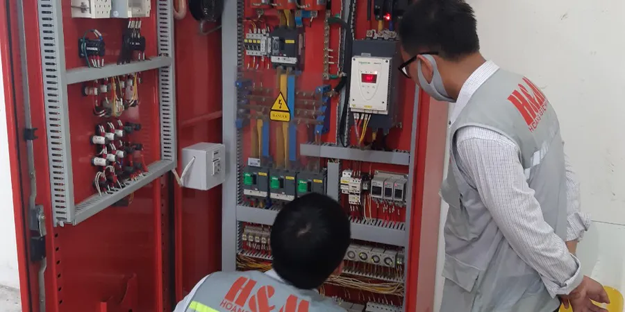HƯỚNG DẪN CÁCH XỬ LÝ LỖI TRUNG TÂM BÁO CHÁY HOCHIKI 1000 SERIES THƯỜNG