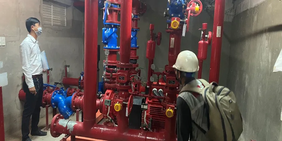 HƯỜNG DẪN CÁCH BẢO TRÌ HỆ THỐNG PCCC