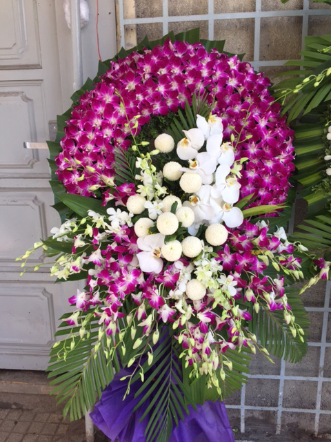 Hoa chia buồn "Lãng Quên"