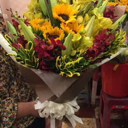 Bó hoa tươi cầm tay 