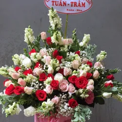 Giỏ hoa Chuyện Tình Tôi