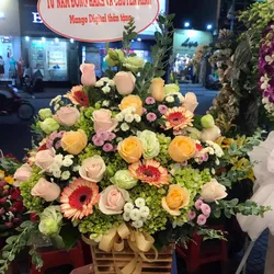 Giỏ hoa tươi Hạnh Phúc Bất Tận