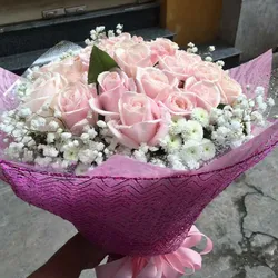 Bó hoa tình yêu Gót Hồng