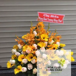 Hộp hoa tươi Nắng Ban Mai