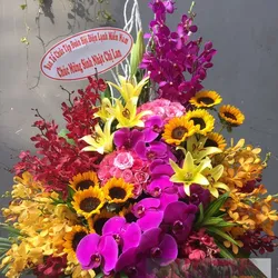 Hoa tươi Vững Bước Niềm Tin