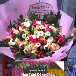 Bó hoa cầm tay Lời Tỏ Tình Dễ Thương