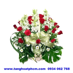 Giỏ hoa sinh nhật