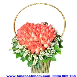 Giỏ hoa 
