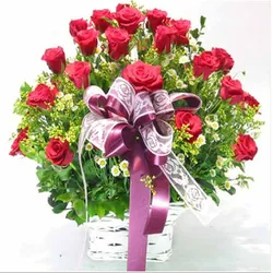 Giỏ hoa 8 tháng 3 Tình Yêu Lớn