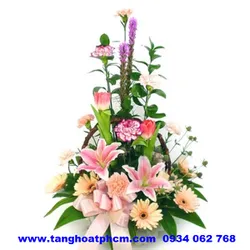 Giỏ hoa tươi 