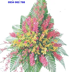 Hoa khai trương Phú Quý