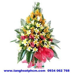 Hoa khai trương thành công mỹ mãn