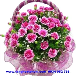 Hoa sinh nhật tình cảm tràn đầy