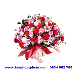 HSN-HT280 Giỏ hoa sinh nhật