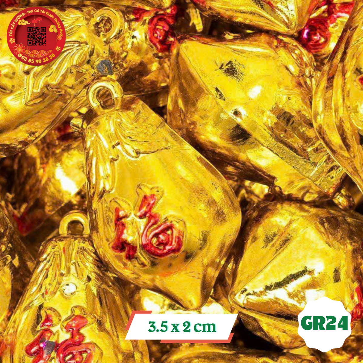 100 gram nhiều mẫu phong thủy mini 24 100 gram nhiều mẫu phong thủy mini 24