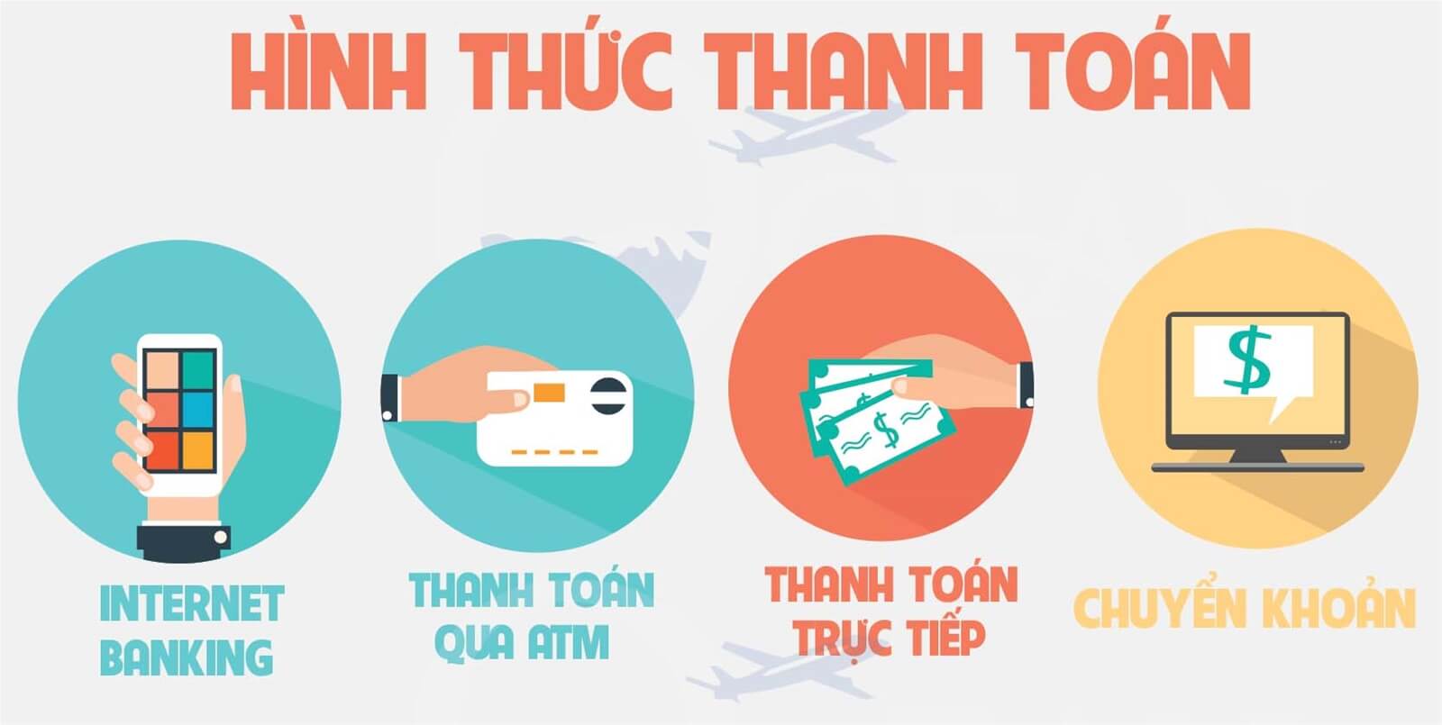 Chính sách thanh toán Tháp Tỏi Thần Tài Chính sách thanh toán Tháp Tỏi Thần Tài