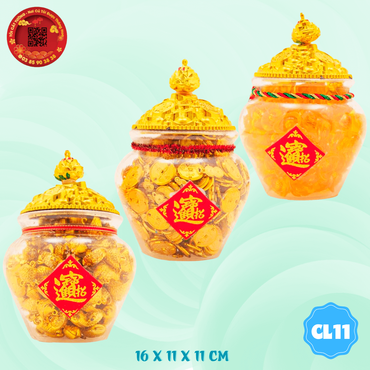 Hủ vàng kim nguyên bảo lớn Hủ vàng kim nguyên bảo lớn