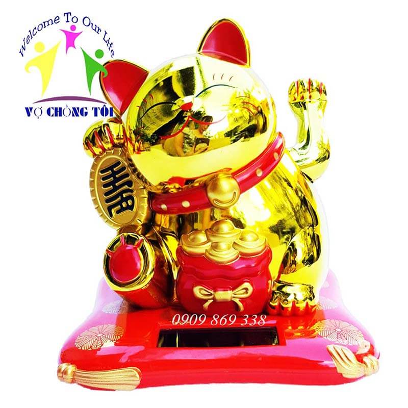 Tháp Tỏi Thần Tài Mèo Năng Lượng Vẫy Tay - Đại Cát Tài Lộc Phú Quý Tháp Tỏi Thần Tài Mèo Năng Lượng Vẫy Tay - Đại Cát Tài Lộc Phú Quý - Bông Tỏi Ông Địa mua ở đâu